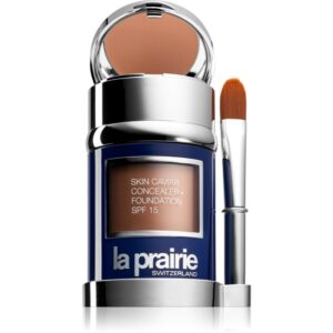 La Prairie Skin Caviar Concealer Foundation make-up si corector SPF 15 culoare Golden Beige 30 ml-ro