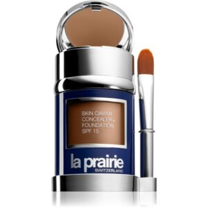 La Prairie Skin Caviar Concealer Foundation make-up si corector SPF 15 culoare N-20 Pure Ivory 30 ml-ro