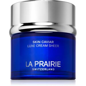 La Prairie Skin Caviar Luxe Cream Sheer cremă de lux pentru fermitate cu efect de nutritiv 100 ml-Țena