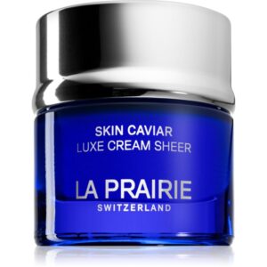 La Prairie Skin Caviar Luxe Cream Sheer cremă de lux pentru fermitate cu efect de nutritiv 50 ml-Țena
