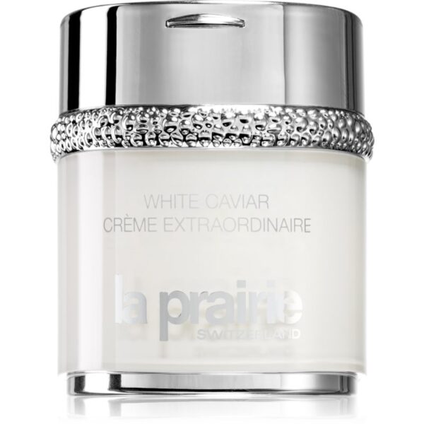 La Prairie White Caviar Crème Extraordinaire crema de zi si de noapte pentru o piele mai luminoasa 60 ml-Țena