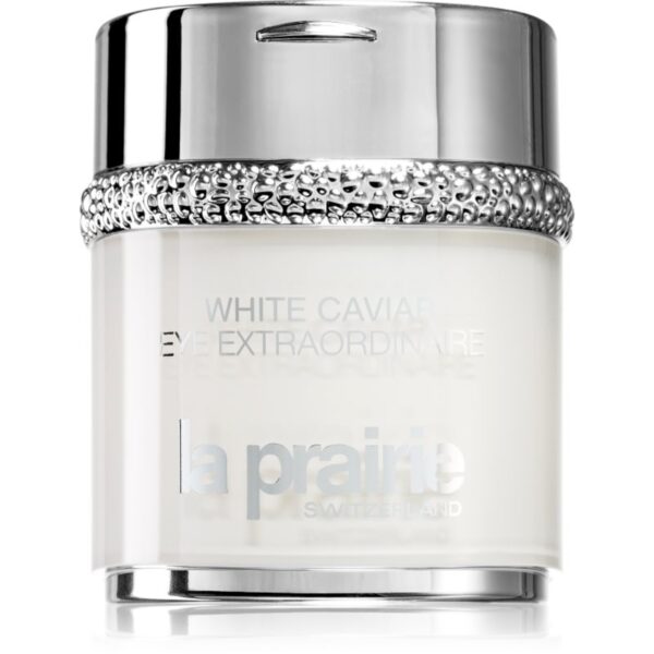 La Prairie White Caviar Eye Extraordinaire crema de ochi pentru fermitate cu efect lifting 20 ml-ro