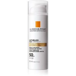 La Roche-Posay Anthelios Age Correct crema protectoare de zi impotriva imbatranirii pielii SPF 50 50 ml-ro