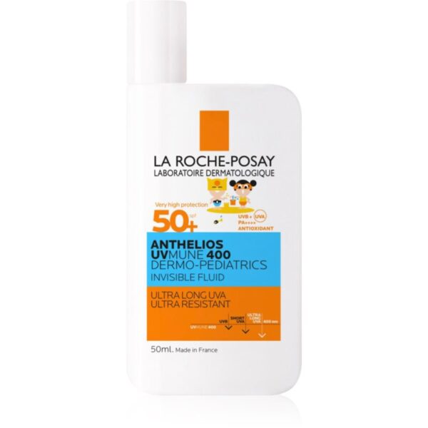 La Roche-Posay Anthelios Dermo-Pediatrics fluid protecție SPF 50+ 50 ml-ro