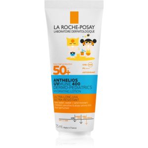 La Roche-Posay Anthelios Dermo-Pediatrics lotiune pentru bronzat SPF 50+ 75 ml-ro