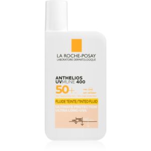 La Roche-Posay Anthelios UVMUNE 400 fluid protector tonifiant pentru față SPF 50+ 50 ml-ro