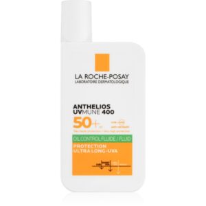 La Roche-Posay Anthelios UVMUNE 400 protective fluid pentru ten gras SPF 50+ 50 ml-ro