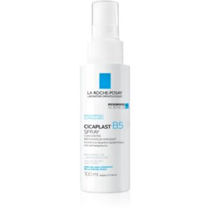 La Roche-Posay Cicaplast B5 spray calmant reface bariera protectoare a pielii 100 ml-Țena