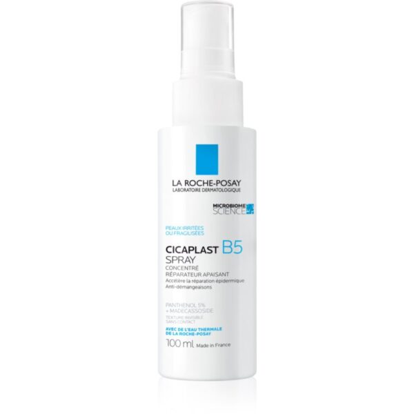 La Roche-Posay Cicaplast B5 spray calmant reface bariera protectoare a pielii 100 ml-Țena
