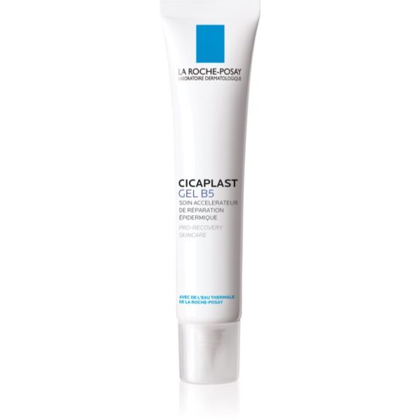 La Roche-Posay Cicaplast Gel B5 gel reparator pentru accelerarea vindecării pielii iritate și crăpate 40 ml-ro