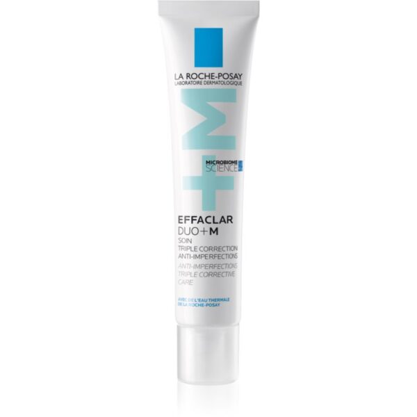 La Roche-Posay Effaclar DUO (+M) corector pentru imperfectiunile pielii cu acnee 40 ml-Țena