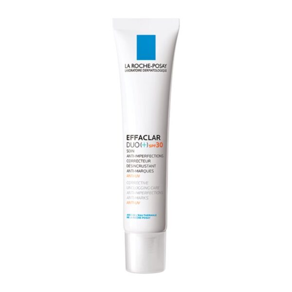 La Roche-Posay Effaclar DUO (+) corector pentru imperfectiunile pielii cu acnee SPF 30 Duo [+] 40 ml-ro