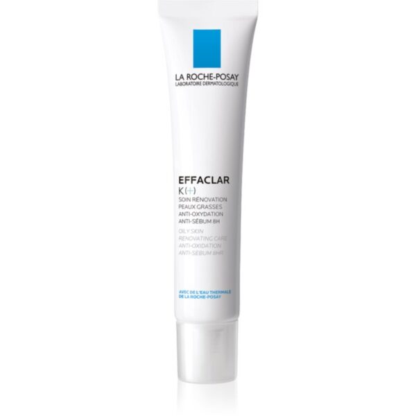 La Roche-Posay Effaclar K (+) crema matifiere proaspătă pentru ten gras si problematic 40 ml-ro