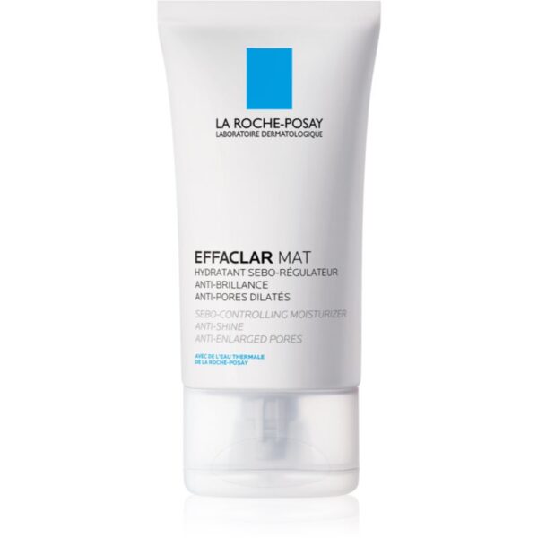La Roche-Posay Effaclar Mat tratament matifiant pentru ten gras si problematic 40 ml-Țena