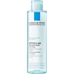 La Roche-Posay Effaclar Ultra apa pentru curatare cu particule micele pentru ten acneic 200 ml-ro
