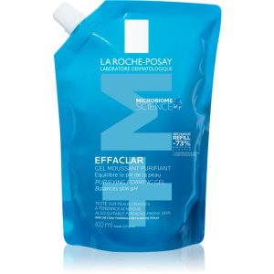 La Roche-Posay Effaclar gel de curatare pentru ten sensibil Refil 400 ml-Țena