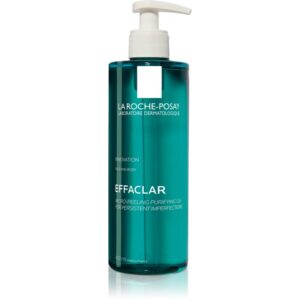 La Roche-Posay Effaclar gel exfoliant de curatare pentru ten gras si problematic 400 ml-Țena