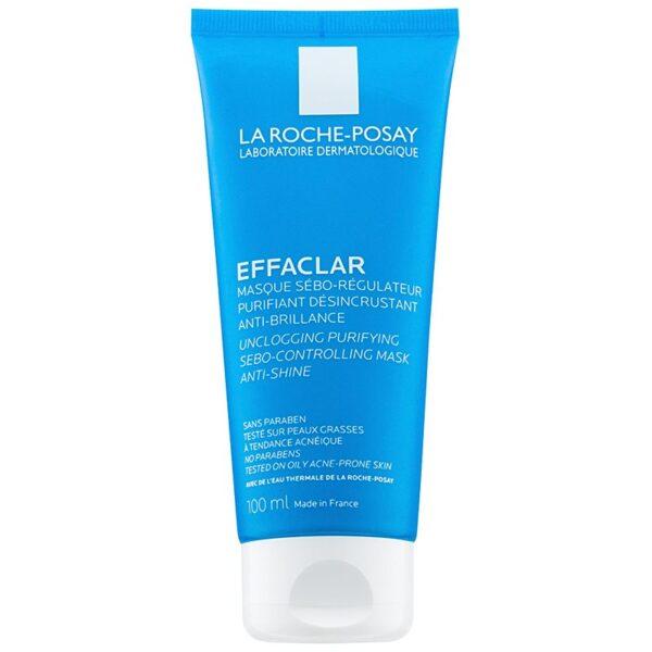 La Roche-Posay Effaclar masca de curatare pentru reducerea sebumului si minimalizarea porilor 100 ml-ro