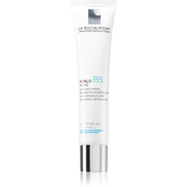 La Roche-Posay Hyalu B5 Riche crema hidratanta si hranitoare pentru ten uscat și sensibil 40 ml-Țena
