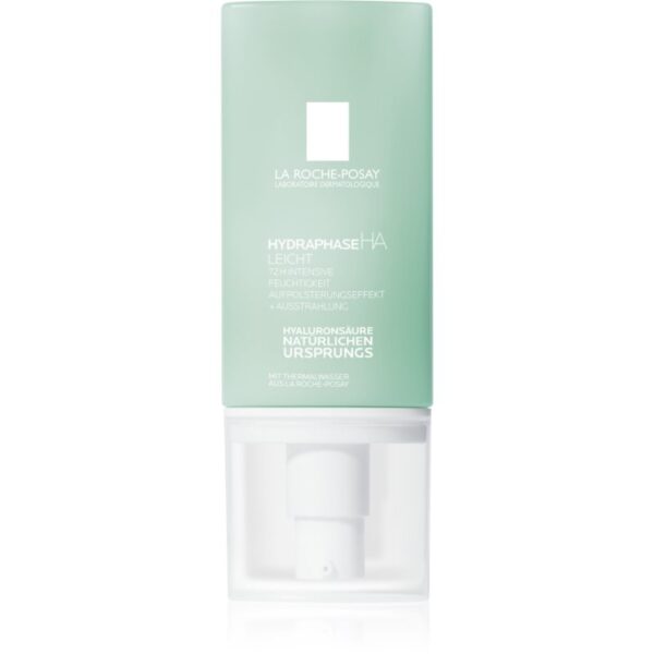 La Roche-Posay Hydraphase HA Light cremă hidratantă cu acid hialuronic 50 ml-Țena