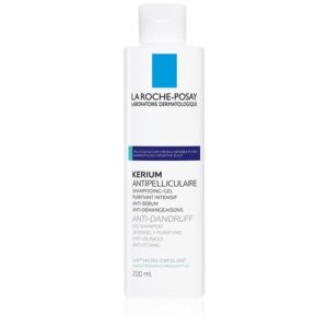 La Roche-Posay Kerium Anti-Dandruff șampon exfoliant pentru par gras si cu matreata 200 ml-Țena