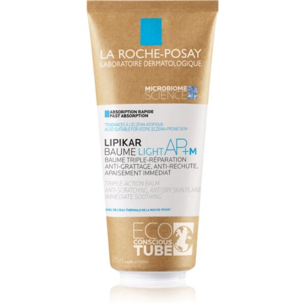 La Roche-Posay Lipikar Baume AP+M Light Balsam corporal regenerator pentru piele uscata si sensibila 200 ml-ro