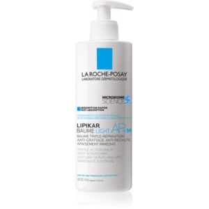 La Roche-Posay Lipikar Baume AP+M Light balsam de corp light pentru piele uscata si sensibila 400 ml-ro