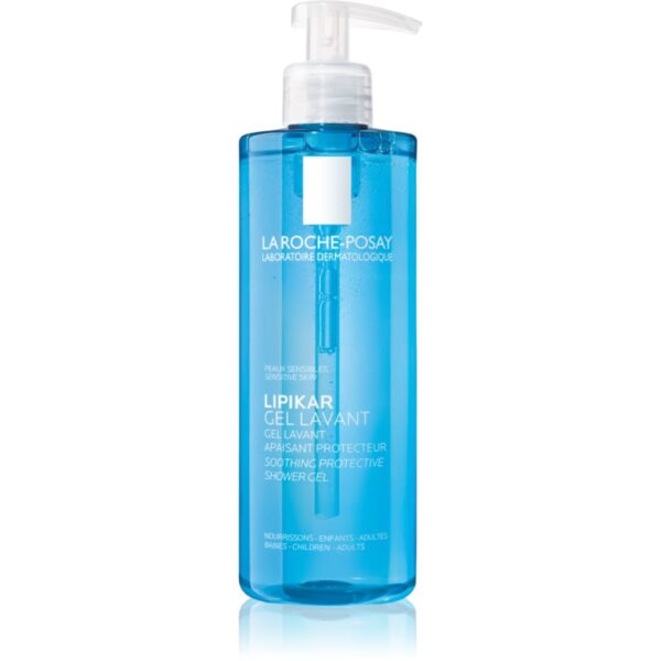 La Roche-Posay Lipikar Gel Lavant Gel de dus calmant si protector 400 ml-Țena