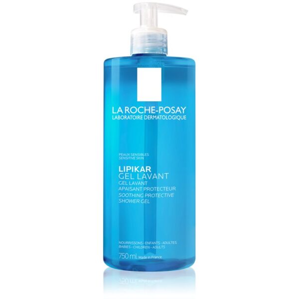 La Roche-Posay Lipikar Gel Lavant Gel de dus calmant si protector 750 ml-Țena