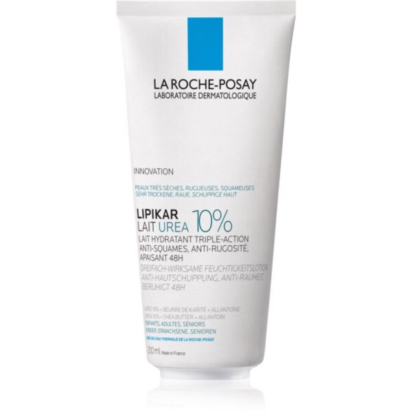 La Roche-Posay Lipikar Lait Urea 10% lapte de corp calmant pentru piele foarte uscata 200 ml-Țena