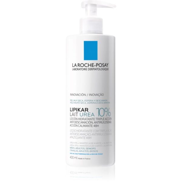La Roche-Posay Lipikar Lait Urea 10% lapte de corp calmant pentru piele foarte uscata 400 ml-ro