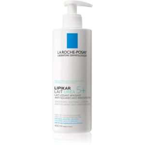 La Roche-Posay Lipikar Lait Urea 5+ lapte de corp calmant pentru ten uscat si iritat 400 ml-ro
