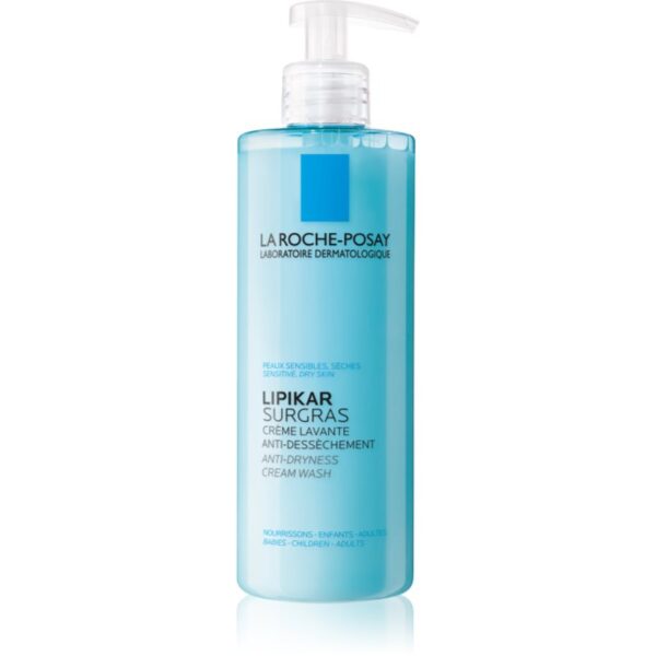 La Roche-Posay Lipikar Surgras cremă pentru duș pentru pielea uscata sau foarte uscata 400 ml-ro