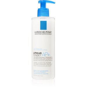La Roche-Posay Lipikar Syndet AP+ gel cremos pentru curatare impotriva iritatiilor si mancarimilor 400 ml-ro