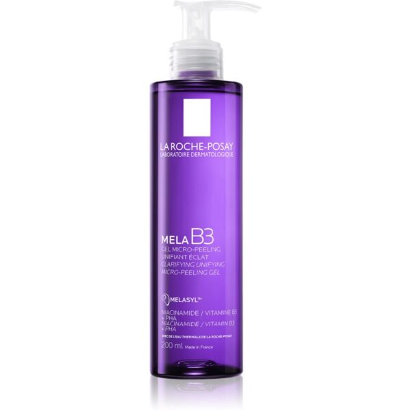 La Roche-Posay Mela B3 gel de curatare facial pentru uniformizarea nuantei tenului 200 ml-ro