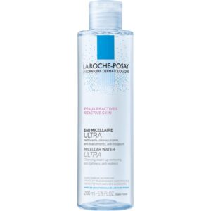 La Roche-Posay Physiologique Ultra apa cu particule micele pentru piele foarte sensibila 200 ml-ro