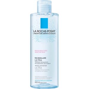 La Roche-Posay Physiologique Ultra apa cu particule micele pentru piele foarte sensibila 400 ml-ro