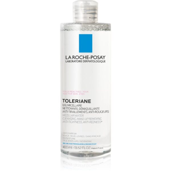 La Roche-Posay Physiologique Ultra apa cu particule micele pentru piele sensibilă 400 ml-Țena