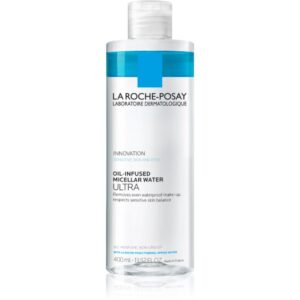 La Roche-Posay Physiologique Ultra apa micelara 2 in 1 cu ulei 400 ml-ro