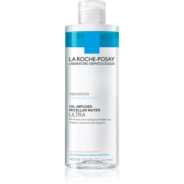 La Roche-Posay Physiologique Ultra apa micelara 2 in 1 cu ulei 400 ml-ro