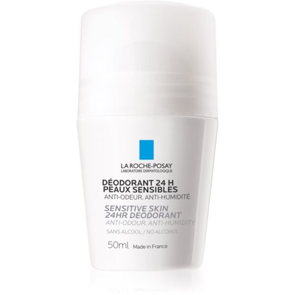 La Roche-Posay Physiologique deodorant fiziologic roll.on pentru piele sensibila 50 ml-ro