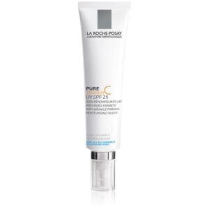 La Roche-Posay Pure Vitamin C crema anti-rid pentru piele sensibilă SPF 25  40 ml-ro