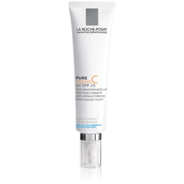 La Roche-Posay Pure Vitamin C crema anti-rid pentru piele sensibilă SPF 25  40 ml-ro