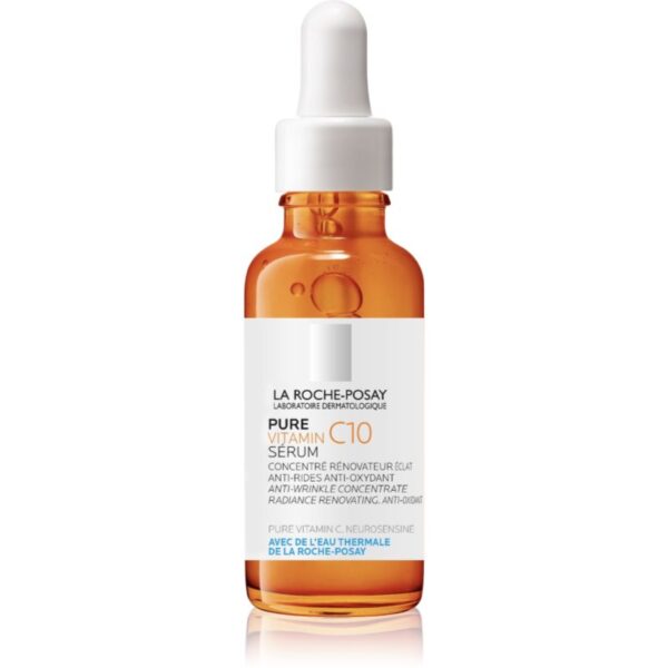 La Roche-Posay Pure Vitamin C10 ser pentru diminuarea ridurilor cu vitamina C 30 ml-ro