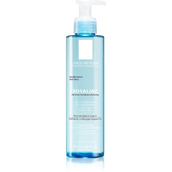 La Roche-Posay Rosaliac gel de curatare micelar pentru piele sensibila cu tendinte de inrosire 195 ml-ro