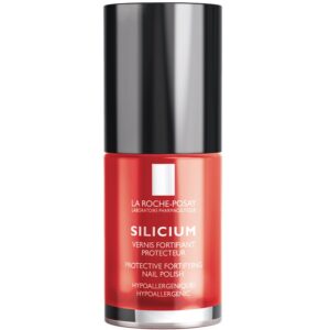 La Roche-Posay Silicium Color Care lac de unghii culoare 24 Perfect Red 6 ml-ro