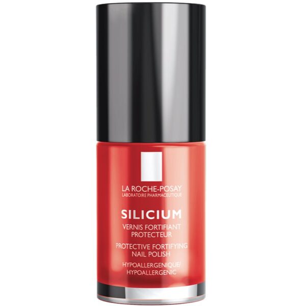 La Roche-Posay Silicium Color Care lac de unghii culoare 24 Perfect Red 6 ml-ro