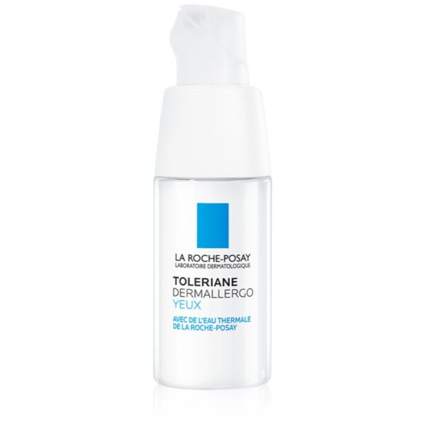 La Roche-Posay Toleriane Dermallergo crema calmanta si hidratanta zona ochilor 20 ml-Țena
