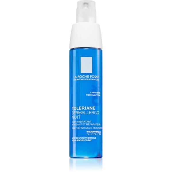 La Roche-Posay Toleriane Dermallergo crema de noapte pentru piele sensibila 40 ml-Țena