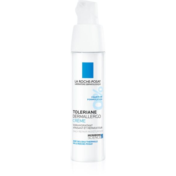 La Roche-Posay Toleriane Dermallergo cremă hidratantă pentru piele sensibilă 40 ml-ro